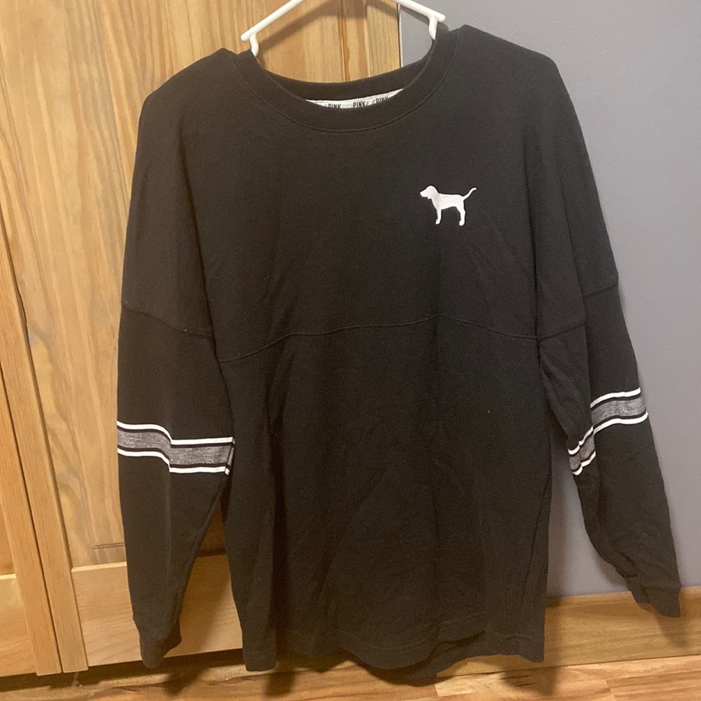 Black PINK Victoria’s Secret sweatshirt
